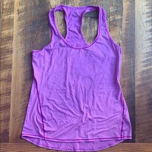 Athlete workout tank